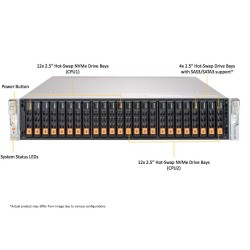 Supermicro 2U Ultra SuperServer (SYS-2029U-TN24R4T)