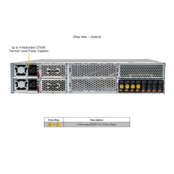 Supermicro 2U Gold Series GPU Server (SYS-212GB-FNR-01-G2)