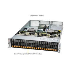 Supermicro 2U Hyper SuperServer (SYS-221H-TN24R)
