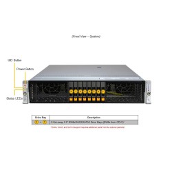 Supermicro 2U Hyper SuperServer (SYS-222HA-TN)