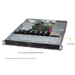 Supermicro 1U WIO SuperServer (SYS-511E-WR)