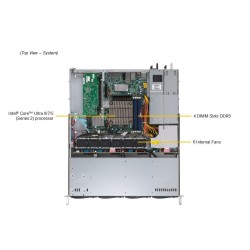 Supermicro IoT SuperServer (SYS-512AR-N4T)