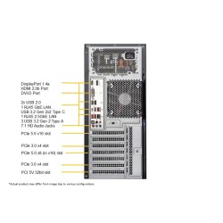 Supermicro SYS-531A-IL High Performance SuperWorkstation Mid-Tower