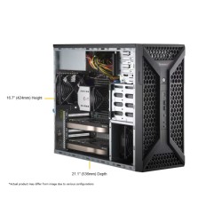 Supermicro Mid-Tower SuperWorkstation (SYS-531A-I)