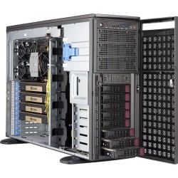Supermicro SYS-540A-TR Single Xeon Scalable GPU SuperWorkstation Full-Tower