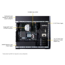 Supermicro Full-Tower SuperWorkstation (SYS-551A-T)