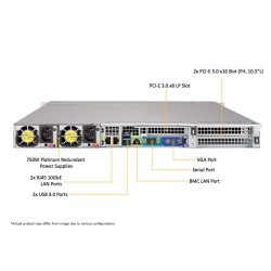 Supermicro 1U Ultra SuperServer (SYS-6019U-TN4RT)