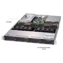 Supermicro 1U Ultra SuperServer (SYS-6019U-TR4)