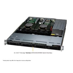 Supermicro 1U CloudDC SuperServer (SYS-611C-TN4R)